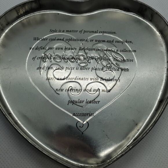 Brighton Sunflower & Butterfly Heart Shaped Tin - Picture 8 of 8